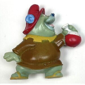 VTG 1991 Kellogg Co. Disney Gummy Bears TUMMI 2" Plastic PVC Figure Figurine EUC